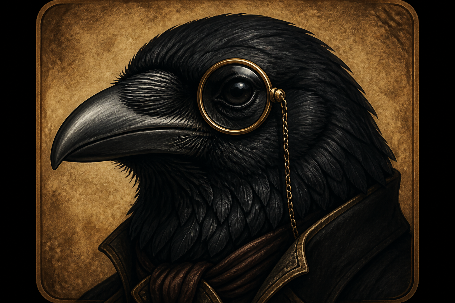 Ink Raven