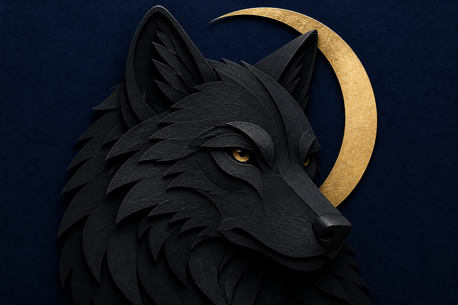 Midnight Wolf