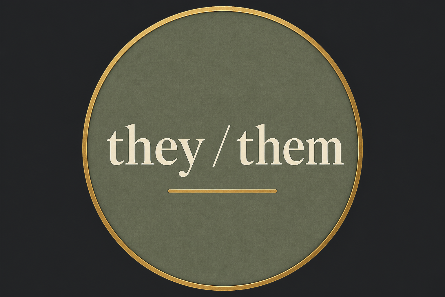 they / them